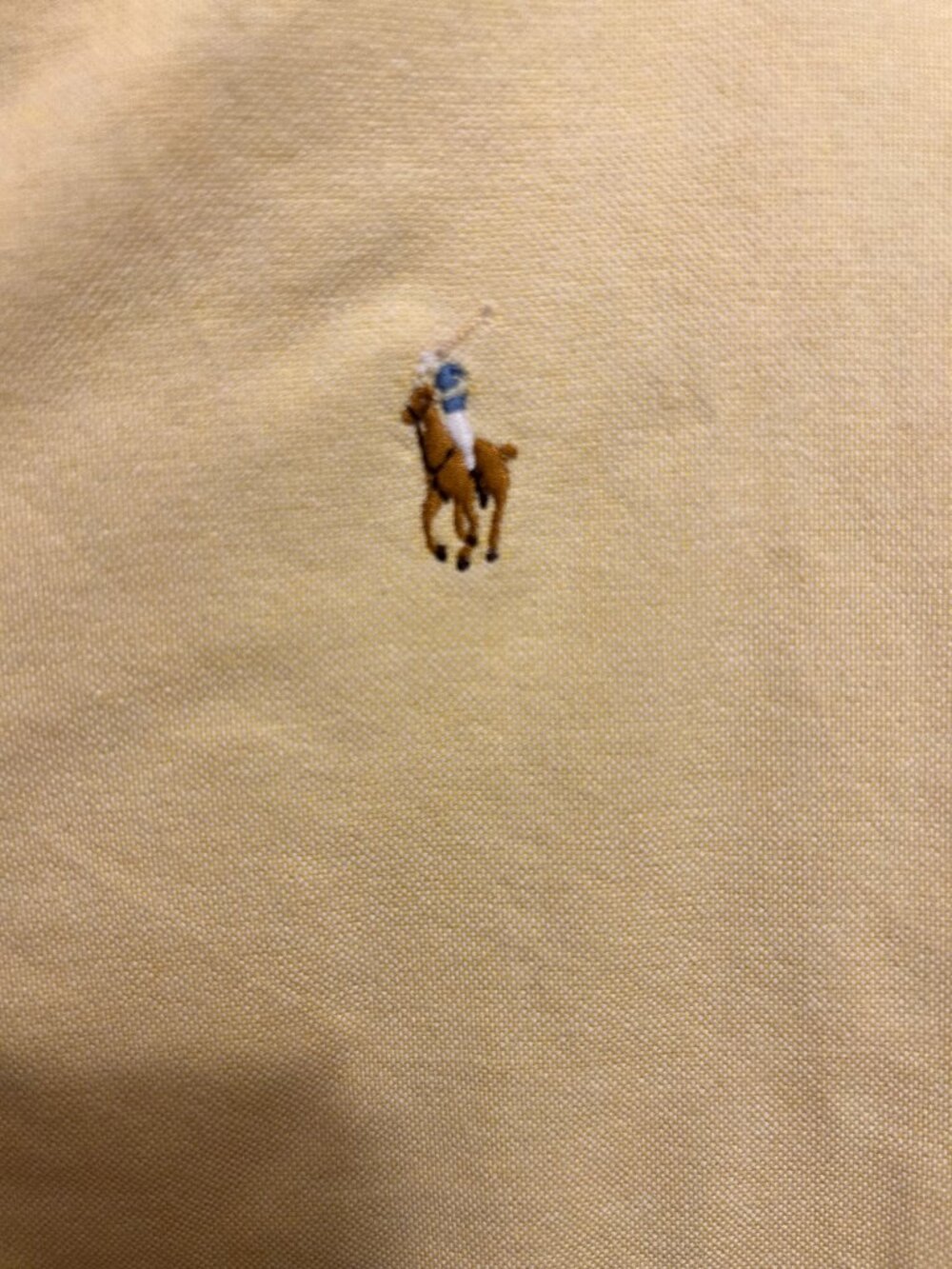 Ralph Lauren Relaxed Fit Cotton Oxford Shirt